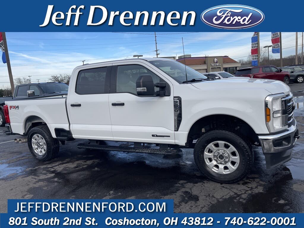 2024 Ford F-250 Super Duty XLT SuperCab 4WD
