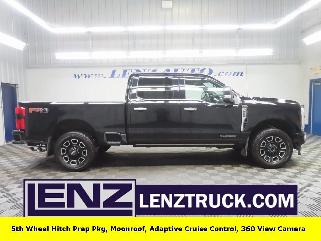 2024 Ford F-250 Super Duty Platinum Crew Cab 4WD