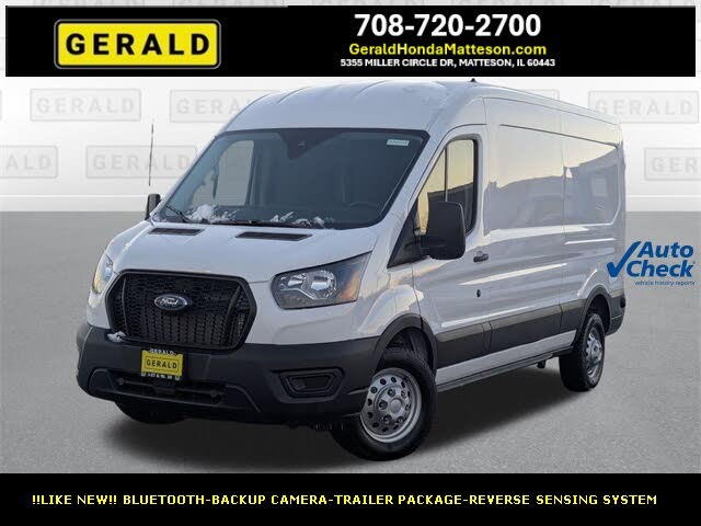 2024 Ford Transit Cargo 250 Medium Roof LB AWD