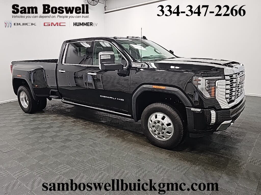 2024 GMC Sierra 3500HD Denali Crew Cab 4WD