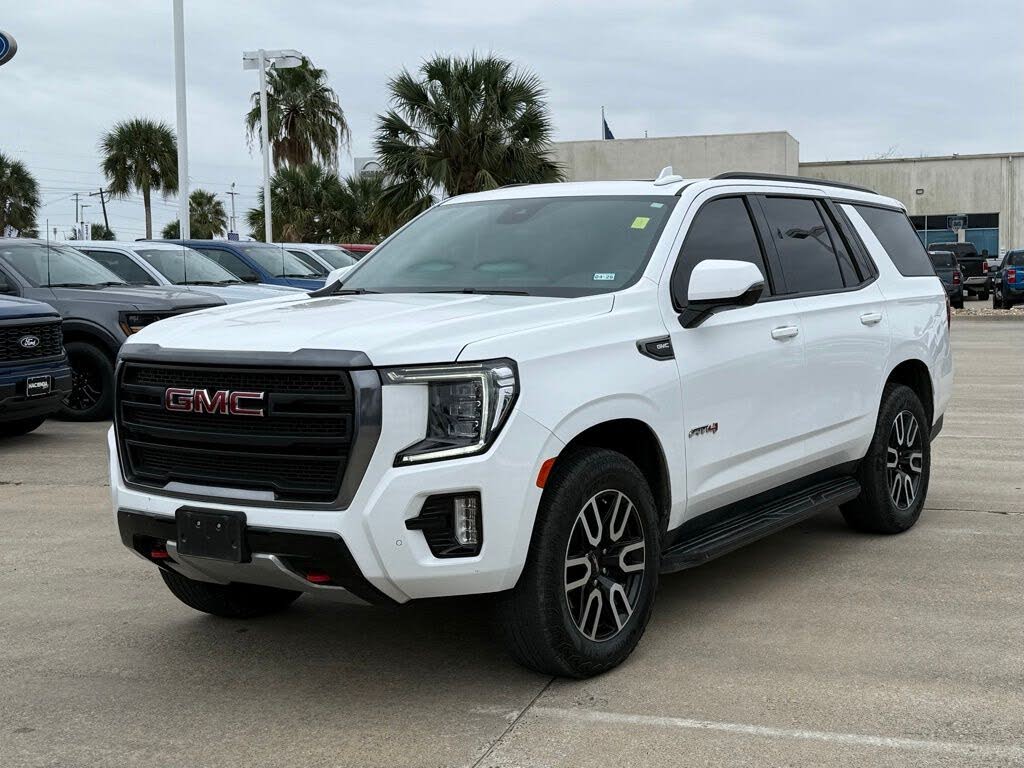 2024 GMC Yukon AT4 4WD