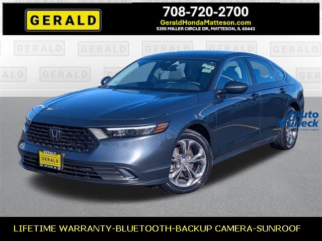 2024 Honda Accord EX FWD