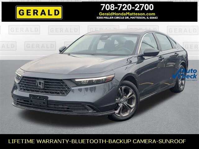 2024 Honda Accord EX FWD