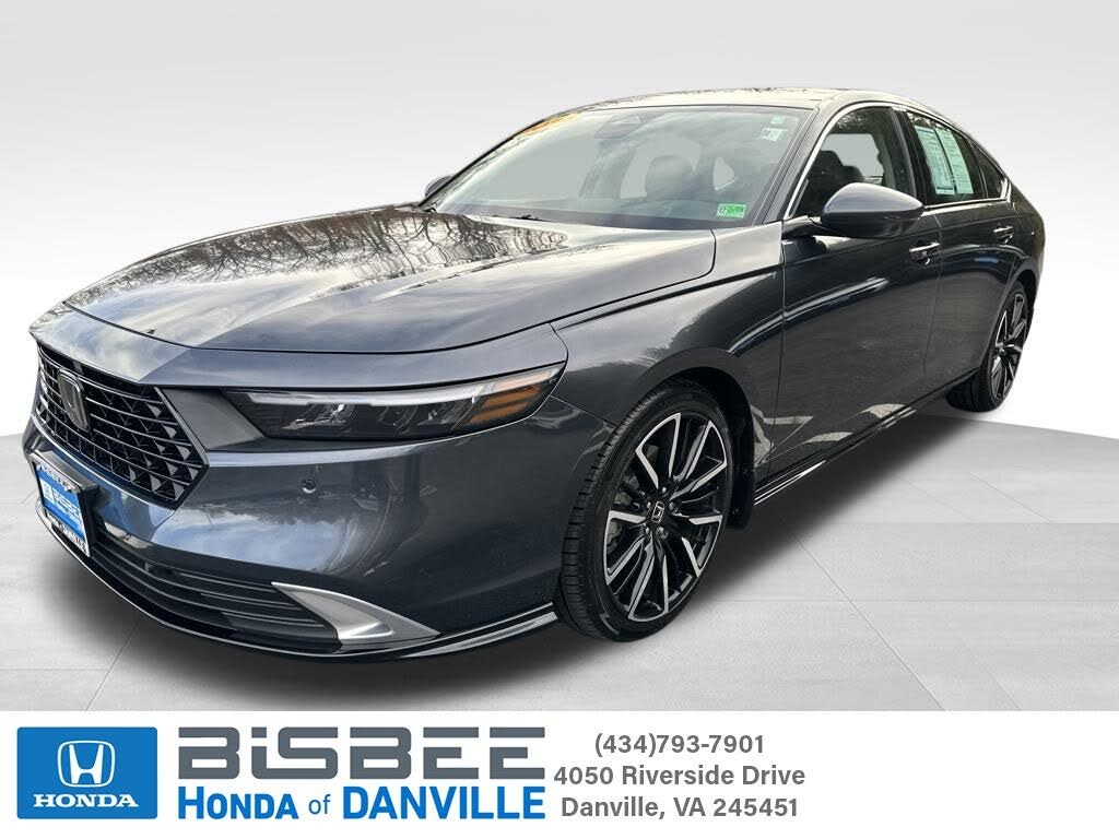 2024 Honda Accord Hybrid Touring FWD
