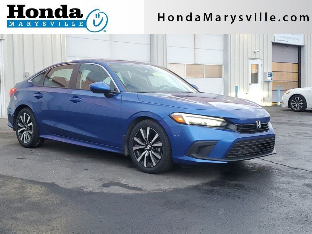 2024 Honda Civic EX FWD