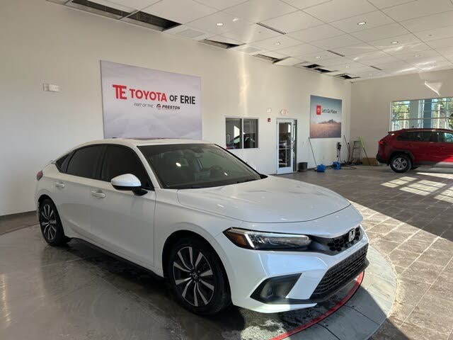 2024 Honda Civic Hatchback EX-L FWD