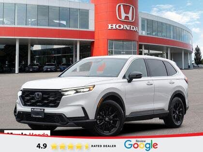 2024 Honda CR-V Hybrid EX-L AWD