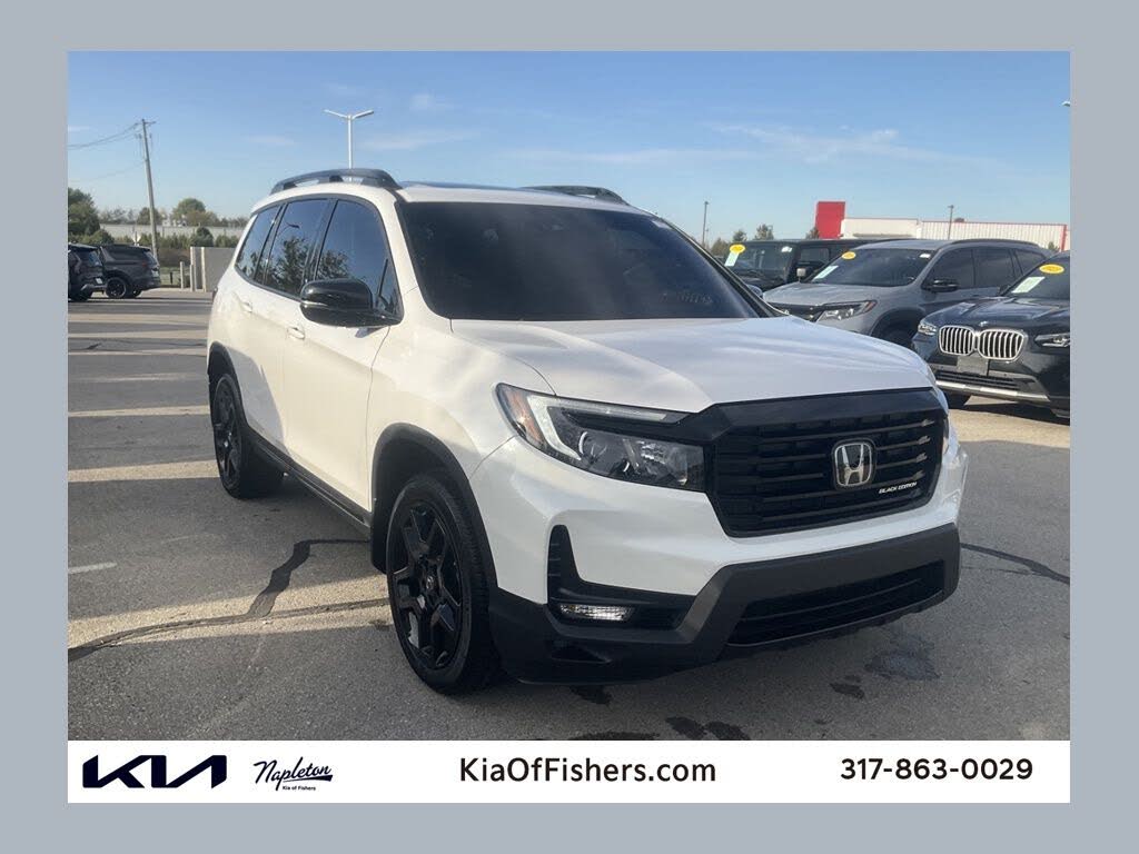 2024 Honda Passport Black Edition AWD