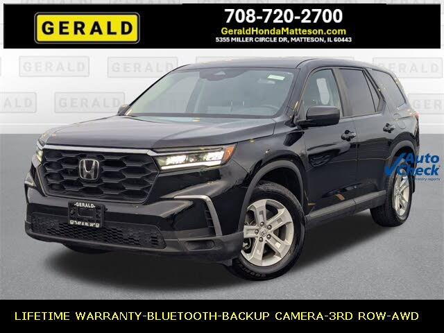 2024 Honda Pilot LX AWD