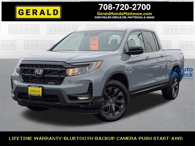 2024 Honda Ridgeline Sport AWD