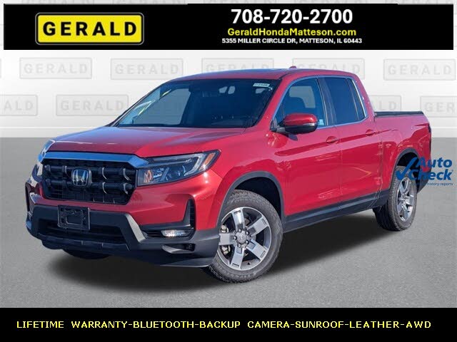 2024 Honda Ridgeline RTL AWD