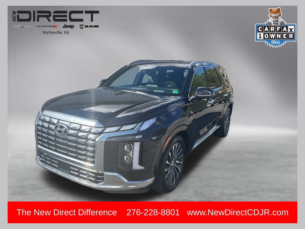 2024 Hyundai Palisade Calligraphy AWD