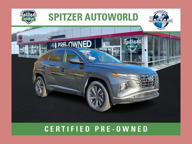 2024 Hyundai Tucson Hybrid Blue AWD