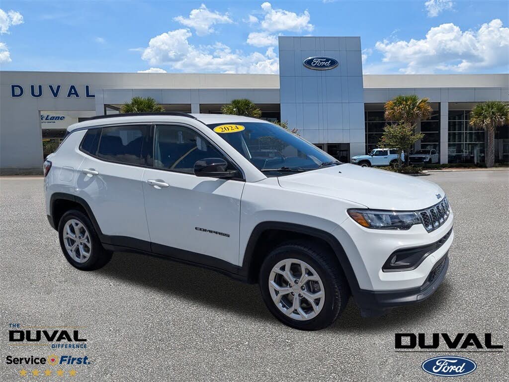 2024 Jeep Compass Latitude 4WD