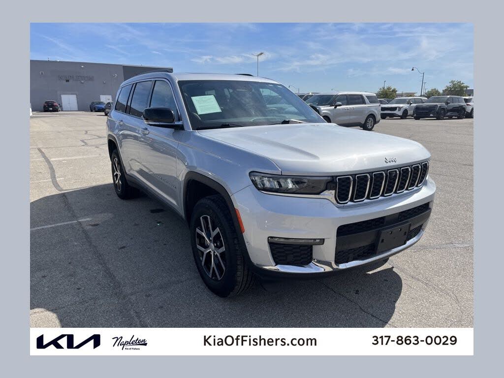 2024 Jeep Grand Cherokee L Limited 4WD