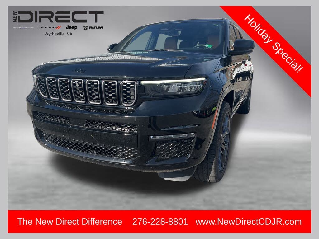 2024 Jeep Grand Cherokee L Summit 4WD