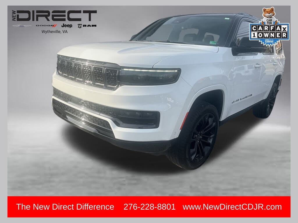 2024 Jeep Grand Wagoneer Obsidian 4WD