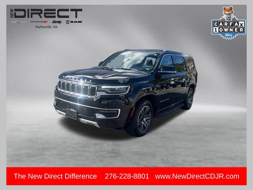 2024 Jeep Wagoneer Series II 4WD