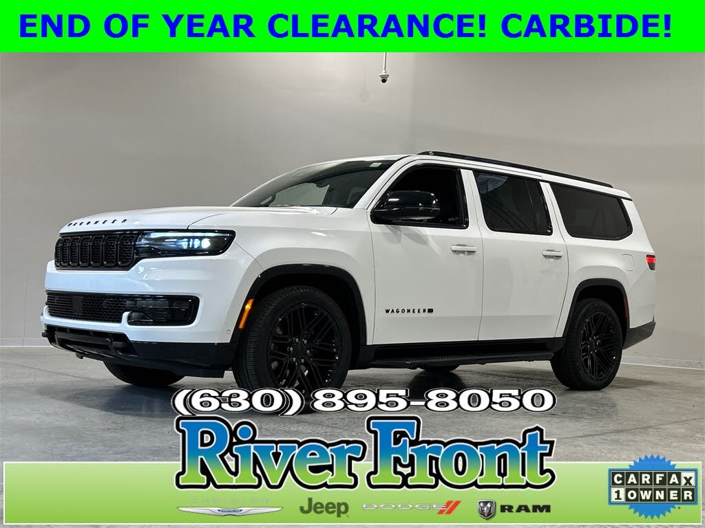 2024 Jeep Wagoneer L Carbide 4WD