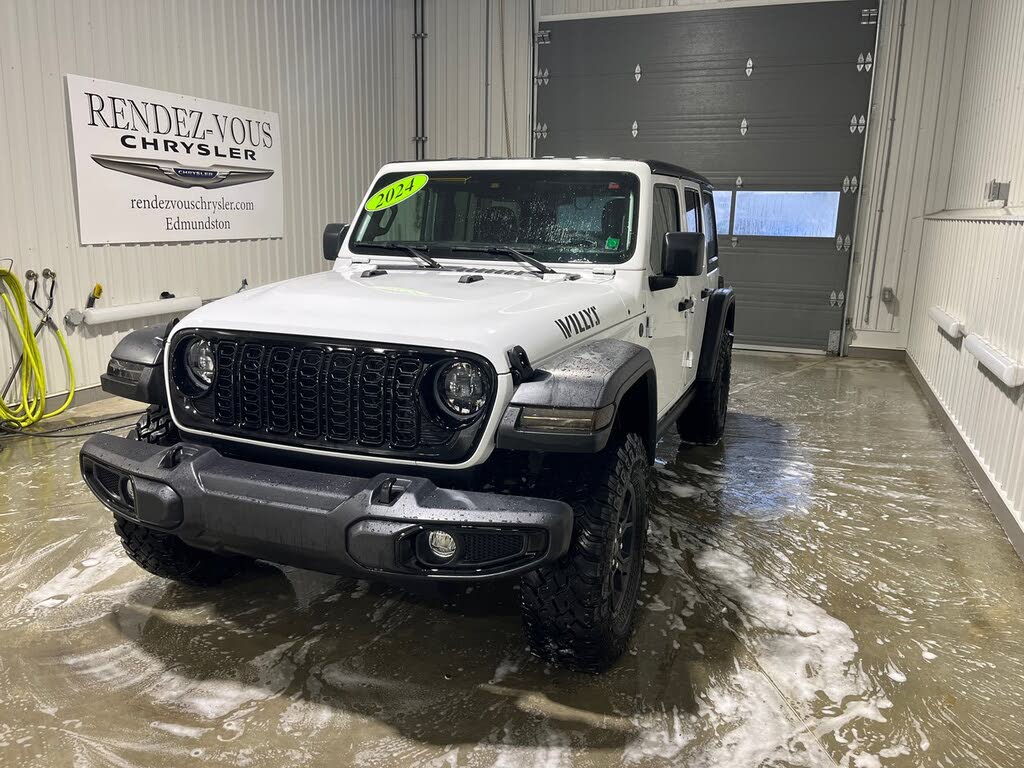 2024 Jeep Wrangler Willys 4-Door 4WD