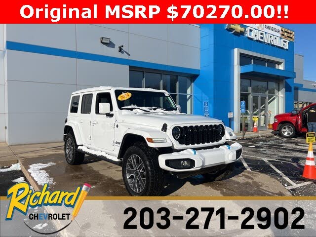2024 Jeep Wrangler 4xe High Altitude 4WD