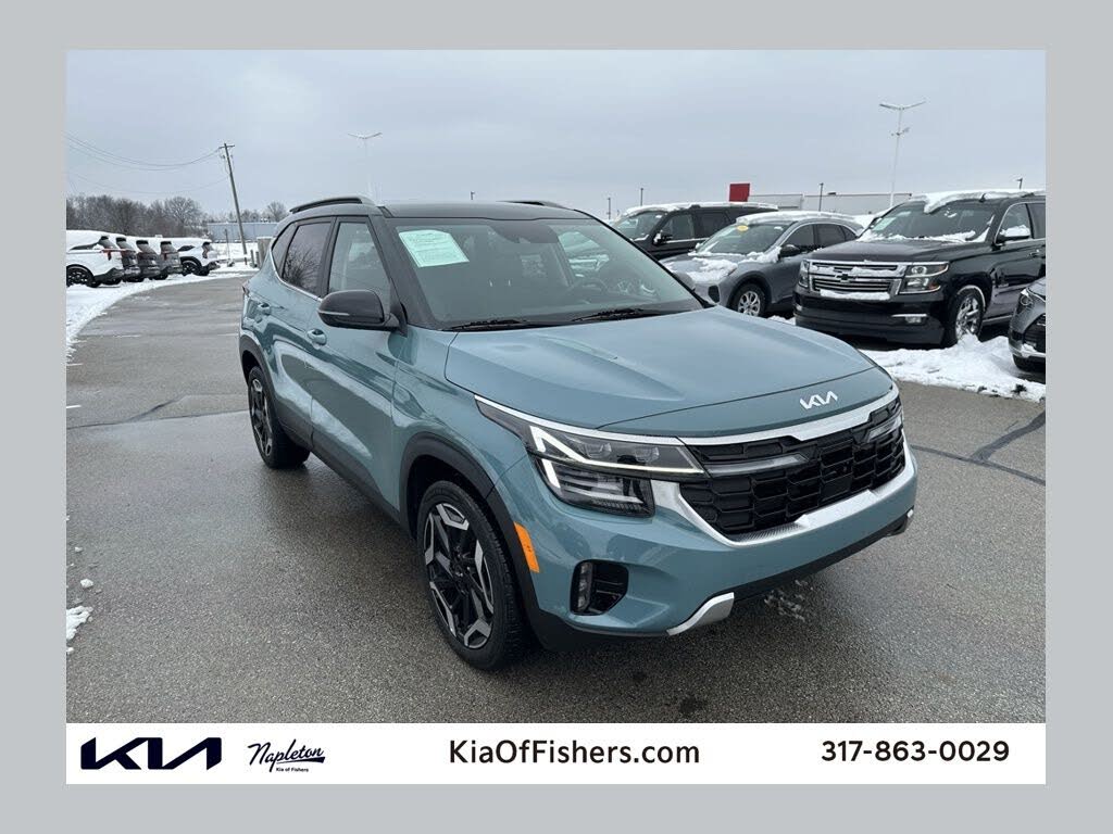 2024 Kia Seltos SX AWD