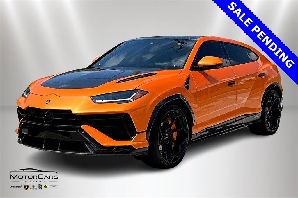 2024 Lamborghini Urus Performante AWD