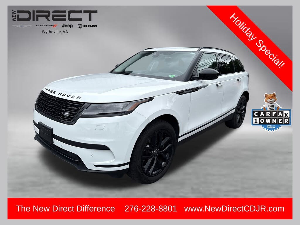 2024 Land Rover Range Rover Velar P250 S AWD