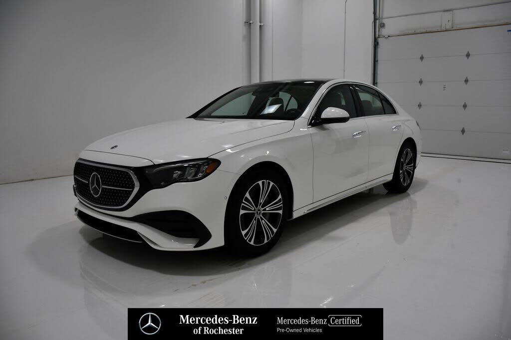 2024 Mercedes-Benz E-Class E 350 4MATIC