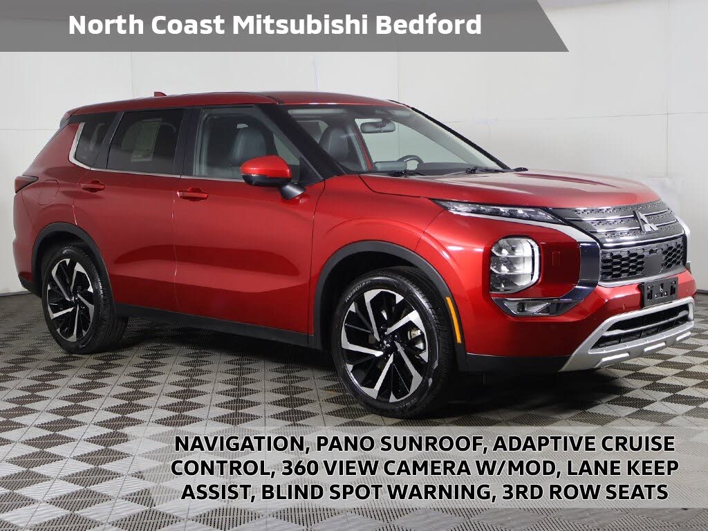 2024 Mitsubishi Outlander SE Black Edition S-AWC