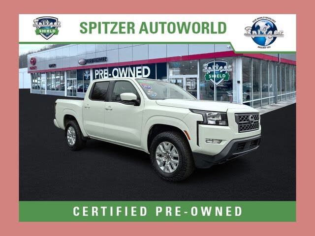 2024 Nissan Frontier SV Crew Cab 4WD