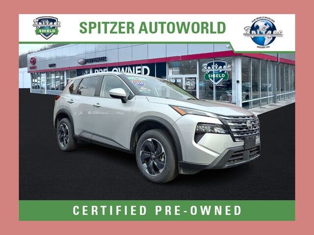 2024 Nissan Rogue SV AWD