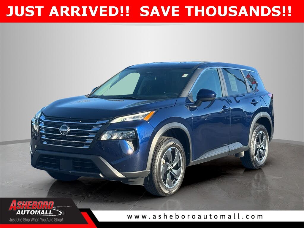 2024 Nissan Rogue SV AWD