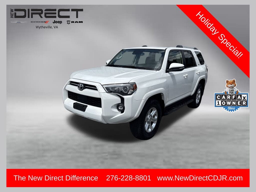 2024 Toyota 4Runner SR5 Premium 4WD
