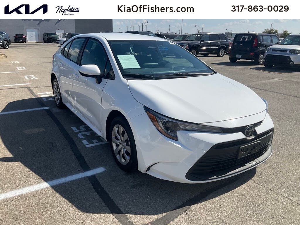 2024 Toyota Corolla LE FWD