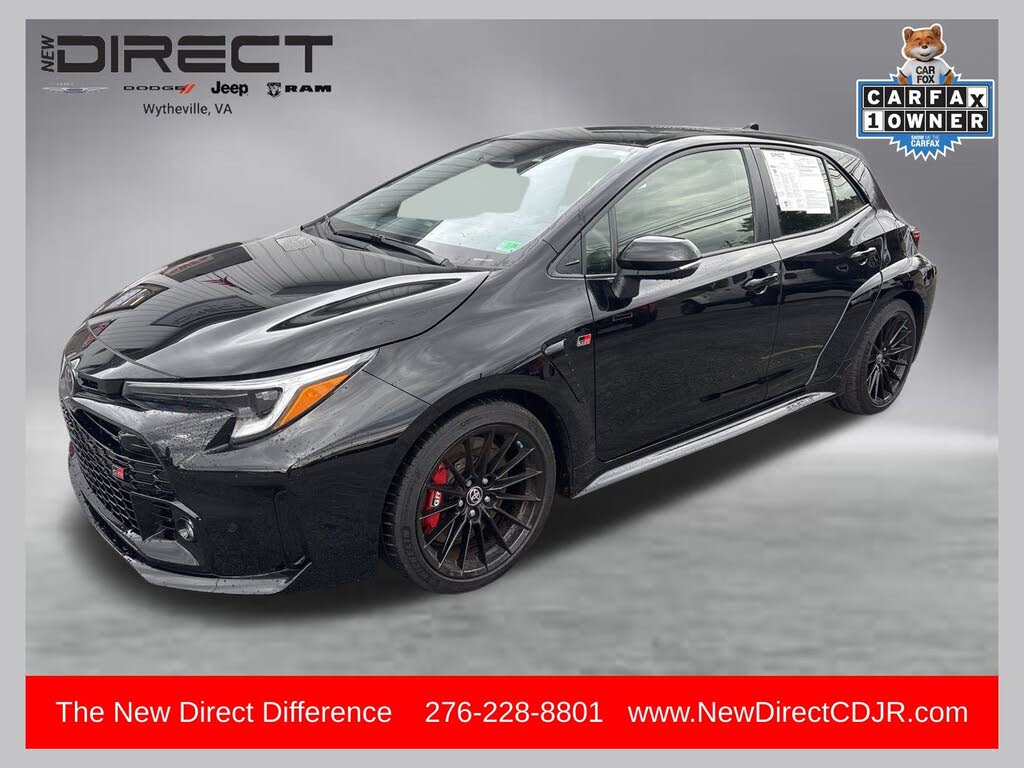 2024 Toyota GR Corolla Premium AWD