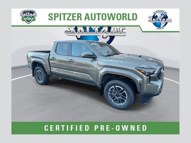 2024 Toyota Tacoma TRD Sport Double Cab 4WD