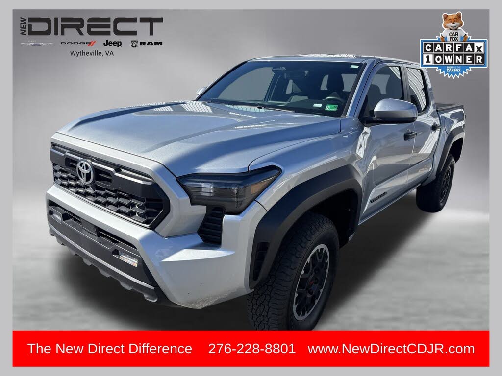 2024 Toyota Tacoma TRD Off-Road Double Cab 4WD