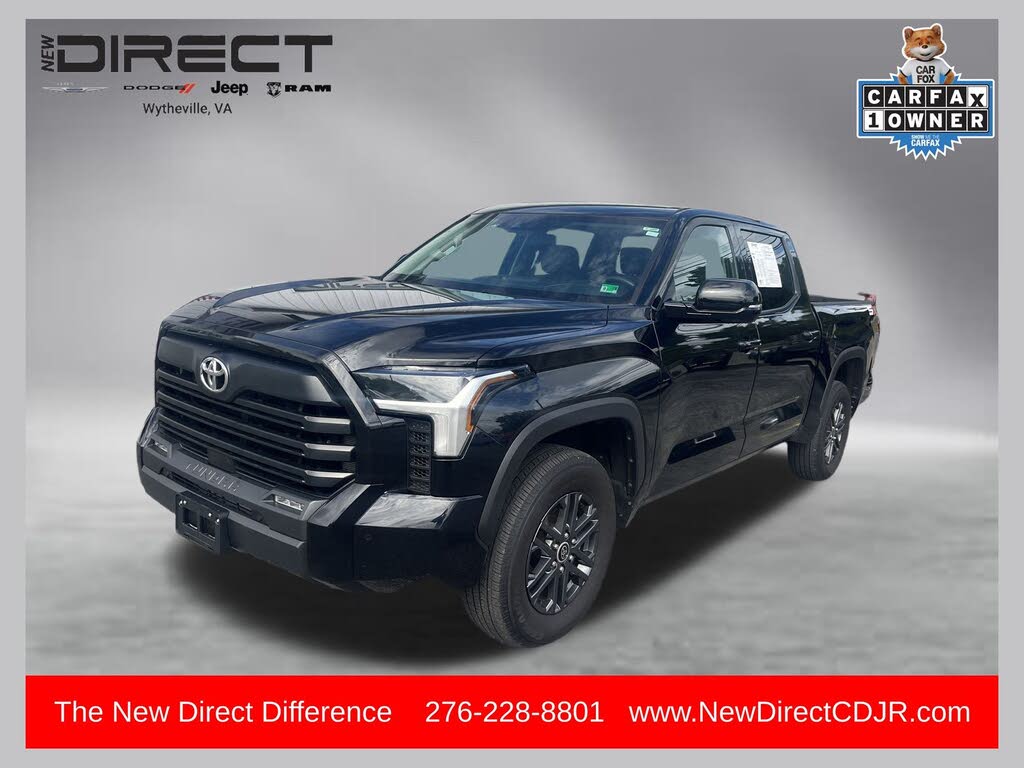 2024 Toyota Tundra SR5 CrewMax Cab 4WD