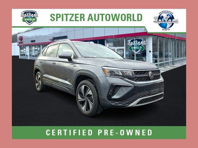 2024 Volkswagen Taos SE 4Motion