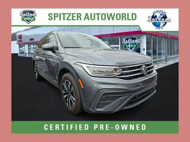 2024 Volkswagen Tiguan S FWD