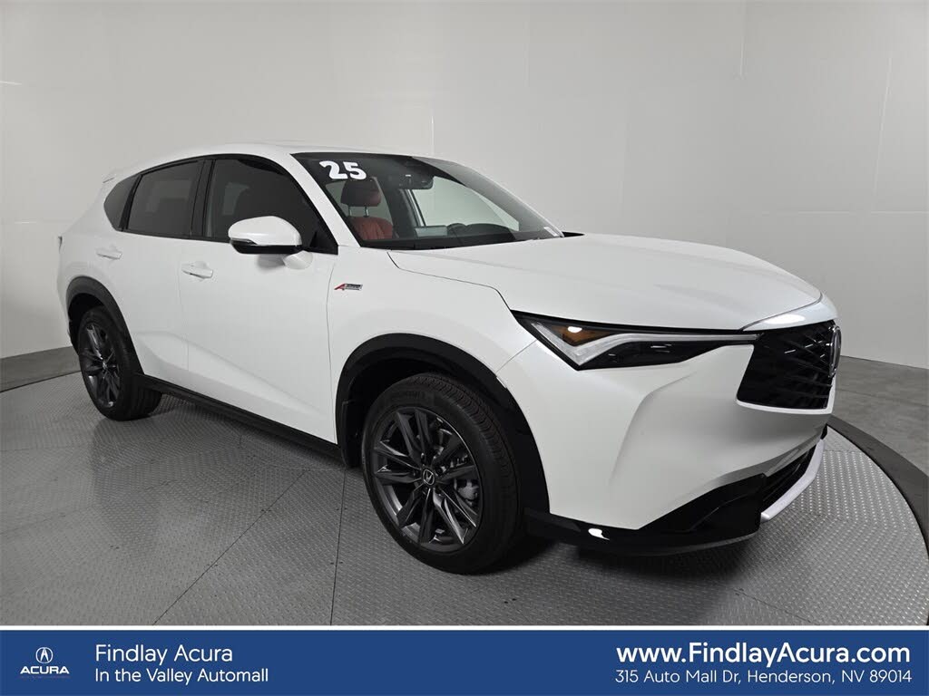 2025 Acura ADX SH-AWD with A-SPEC Package