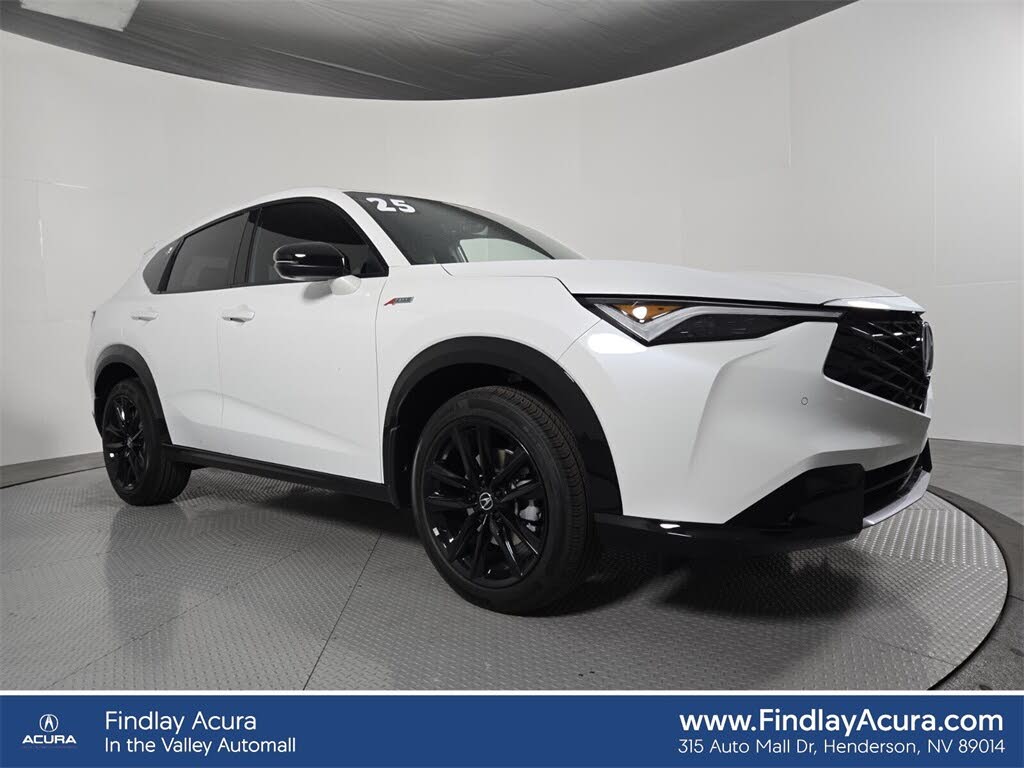 2025 Acura ADX SH-AWD with A-SPEC and Advance Package