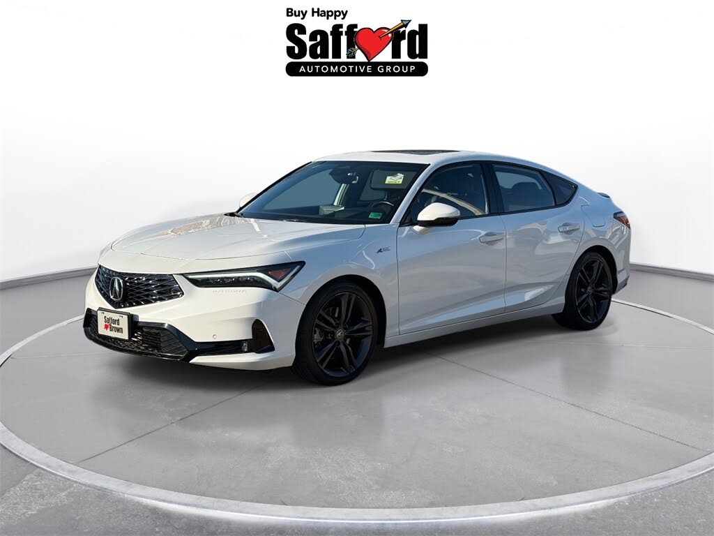 2025 Acura Integra FWD with Technology and A-SPEC Package