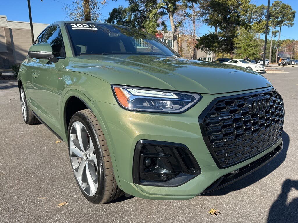 2025 Audi Q5 Sportback quattro Premium Plus S Line 45 TFSI