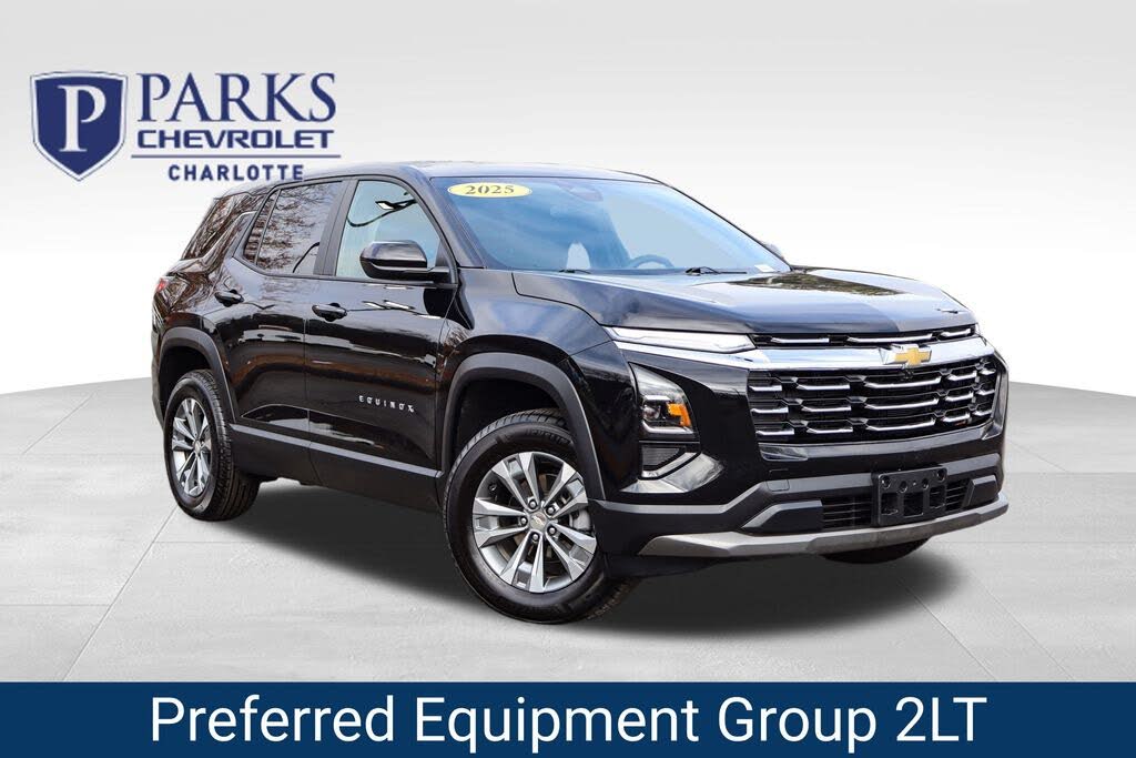 2025 Chevrolet Equinox LT AWD