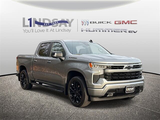 2025 Chevrolet Silverado 1500 RST Crew Cab 4WD