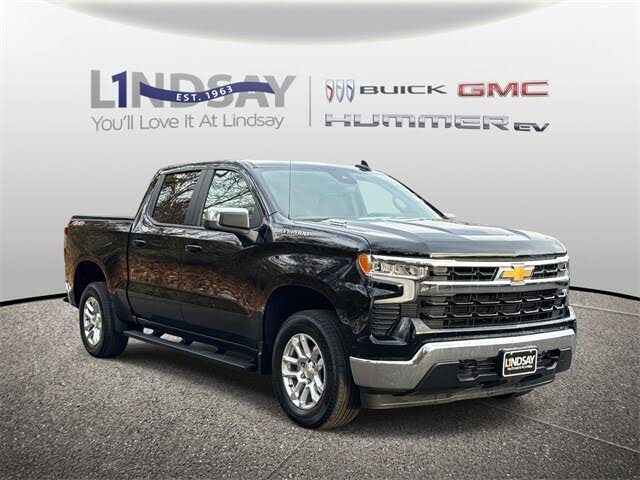 2025 Chevrolet Silverado 1500 LT Crew Cab 4WD