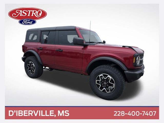 2025 Ford Bronco 4-Door 4WD