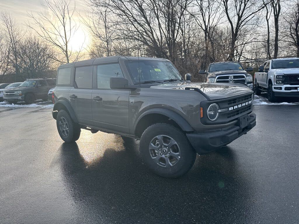 2025 Ford Bronco Big Bend 4-Door 4WD